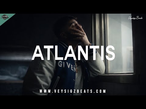 Atlantis - Deep Piano Rap Beat | Sad Emotional Hip Hop Instrumental | Samra Type Beat