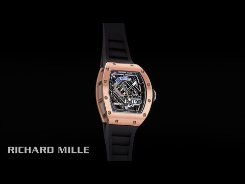 Anatomy of the RM 30-01 Automatic with Declutchable Rotor Red Gold — RICHARD MILLE