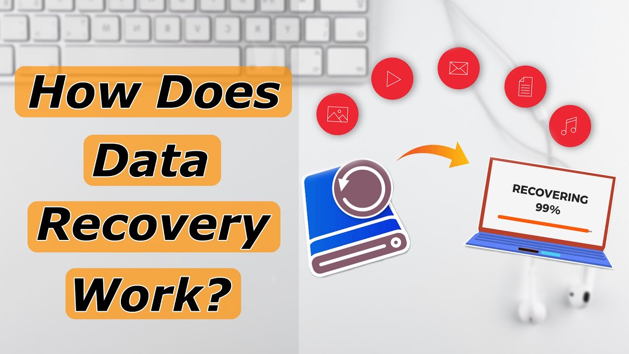 How Does Data Recovery Work?