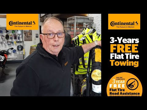 Continental Tire ContiSport Attack Rear Tire 190/50-17 73 (W) Blackwall Radial TL 2