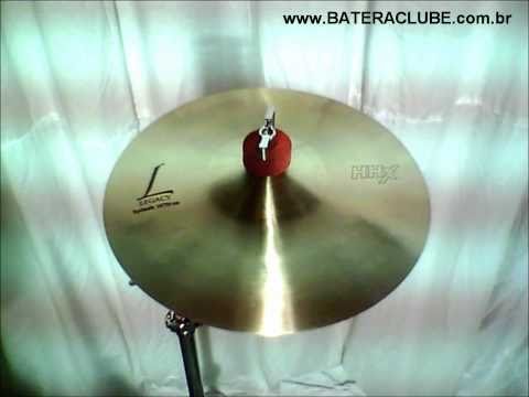 Sabian HHX Legacy Splash 10" - BATERACLUBE.com.br - Dave Weckl, зображення 1