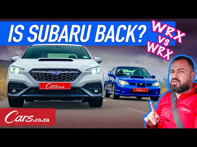New Subaru WRX vs old WRX - Is Subaru back to its best?