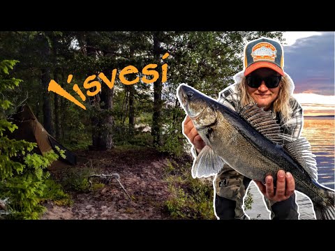 AHVENTAHAN SITÄ LÄHETTIIN HAKEMAAN, MUTTA KUINKAS KÄVIKÄÄN? - YÖ SAARESSA