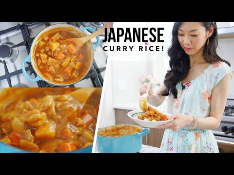 Japanese Curry ♥ Curry Rice Recipe!