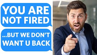 Entitled Boss LAYS ME OFF for not GOING TO WORK on my PTO DAY OFF - Reddit Podcast