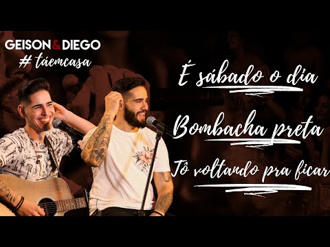 É Sábado O Diabombacha Pretatô Voltando Pra Ficar - Geison e Diego