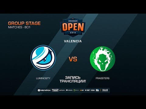 Luminosity vs Fragsters - DreamHack Open Valencia 2018 - de_inferno [SSW, Anishared]