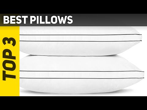 Top 3 Best Pillows 2021