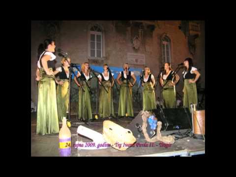 Ostavi se majko posla ćorava - Klapa Štorija