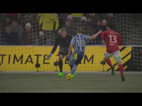 Falkenbergs FF vs Djurgårdens IF - 0-5 - Allsvenskan (Fifa 17, Career Mode)
