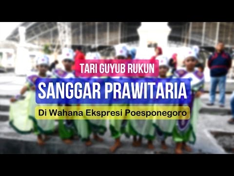 Tari Guyub Rukun - Sanggar Prawitaria - Car Free Day WEP Gresik