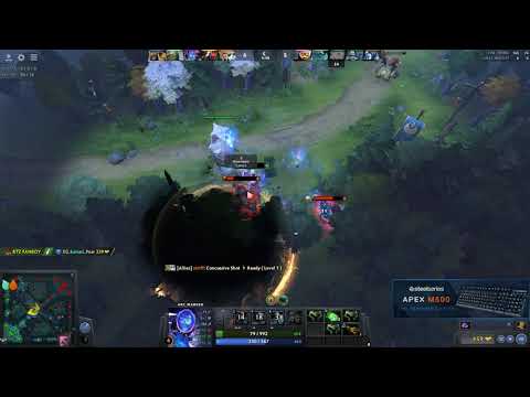 This is why Arteezy is called A-God - PogChamp