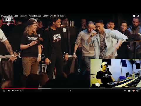 Belial vs TT-Olli TTT ...//Harza reagiert