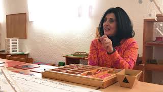 Proceso Montessori de la Lectoescritura
