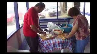 preview picture of video 'CEVICHE DE CAYO DE HACHA Y ALMEJA PISMO'