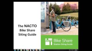 An introduction to NACTO