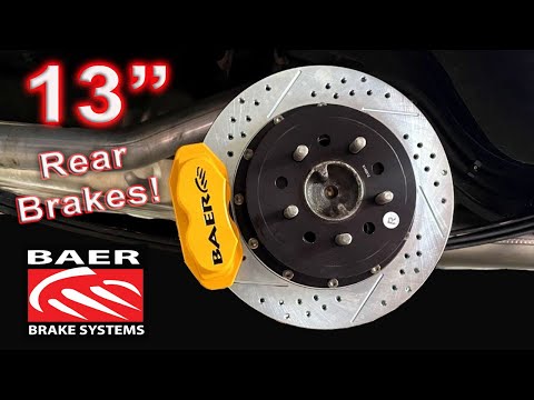 Baer Brakes 14" Pro+ Front Brake Kit (Installation)