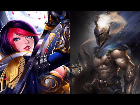 Fiora vs Pantheon | ANNIHILATION DU SPARTIATE - League of Legends