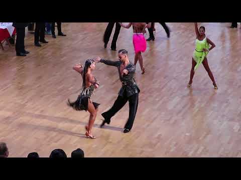 Vaclav Masaryk & Klara Chovancikova - Cha Cha Cha | Hessen Tanzt 2018 - WDSF Int Open Latin