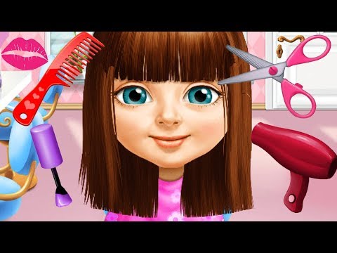 Fun Horse Care Games - Sweet Baby Girl Summer Fun Hair Salon Dress Up Makeover Best Kids Games