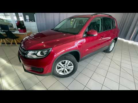 VW Tiguan 2.0 TDI DPF 4Motion Trend & Fun