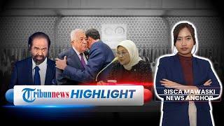 Surya Paloh Kritik Jokowi, Pengumuman Kenaikan UMK 2024, hingga Pertemuan Negara-negara OKI