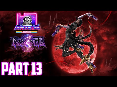 13. Bayonetta 3 - Kapitel 9 - Flugstunden | Switch | 4K/60fps | Deutsch |