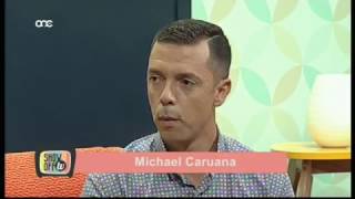 Michael Caruana Interviewed on ShowOff TV Malta (Potato Blood in my Veins)