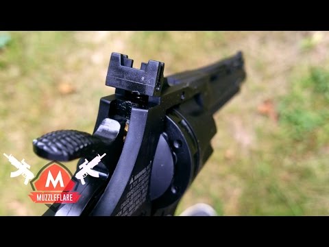 Air Gun Review - Umarex Colt Python 357 .177 CO2 BB Air Pistol Shooting Review