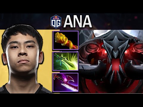 OG.ANA SMURF SHADOW FIEND - AMAZING CARRY VS CARRY - DOTA 2 GAMEPLAY