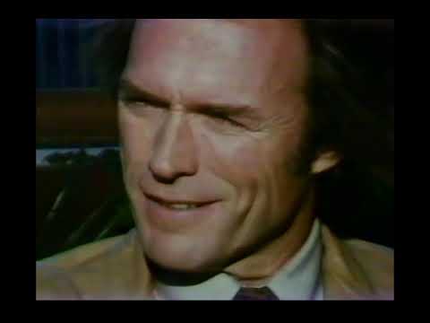 1980 Clint Eastwood interview, Tom Snyder's Celebrity Spotlight