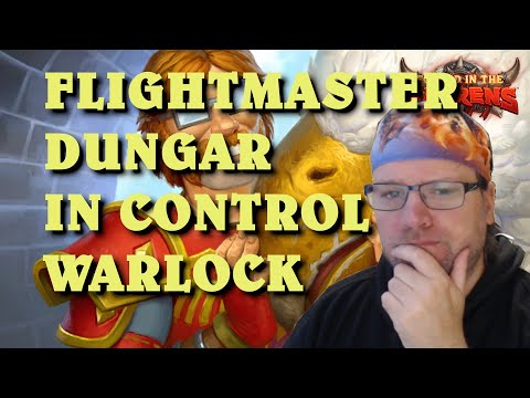 Control Warlock got some new healing with Flightmaster Dungar! (Hearthstone Forged in the Barrens)