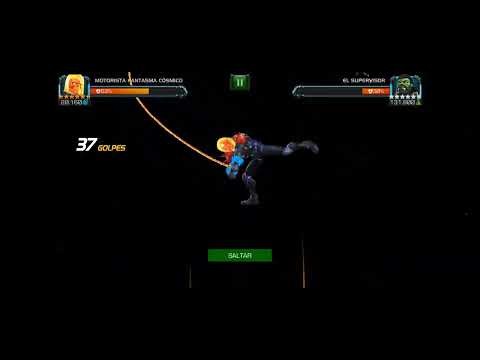 MCOC EoP week2 CGR monster kill vs overseer