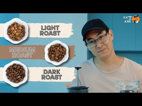 Light, Medium, and Dark Roast Coffee EXPLAINED in under 90 Seconds!
