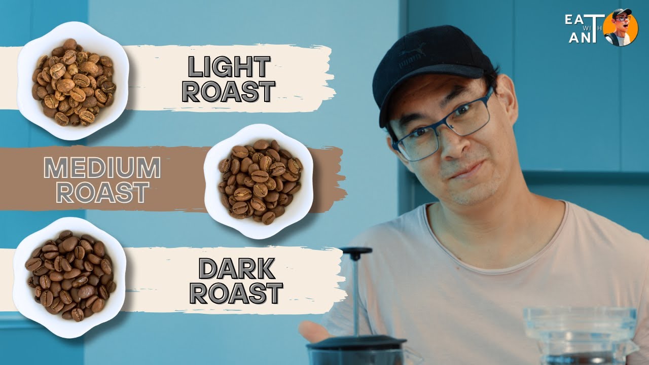 Light, Medium, and Dark Roast Coffee EXPLAINED in under 90 Seconds!