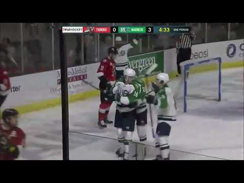 Maine Mariners vs. Adirondack Thunder highlights - 4/1/22