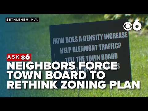 Neighbors win temporary victory over zoning plan