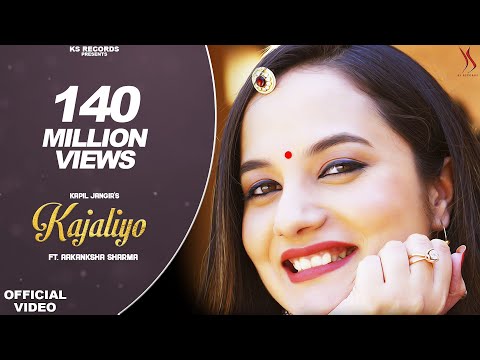 KAJALIYO (Official Video) ❤️ काजलियो Aakanksha Sharma | Kapil Jangir | Rajasthani Song