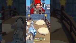 Genshin Impact Snowball Party Gameplay