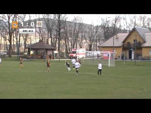 Skrót meczu TS Mitech Żywiec -  Zagłębie Lubin 29 03 2016 r