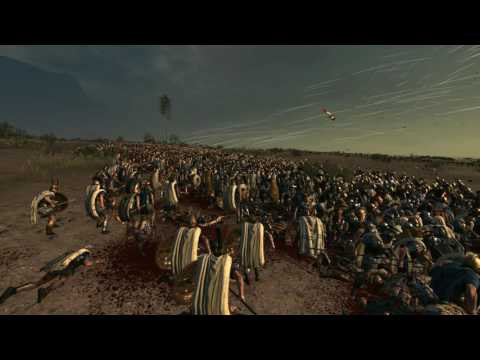 Total War: Rome 2 - 14000 vs 14000 - Athens vs Epirus