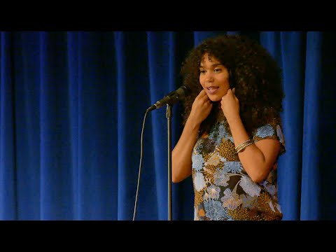 Elizabeth Acevedo - "Afro-Latina"