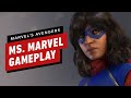 Marvel's Avengers Beta - Ms. Marvel Story Gameplay