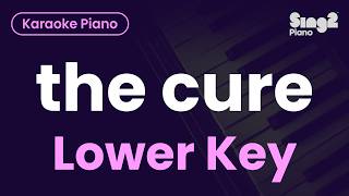 Olivia Rodrigo - the cure (Lower Key) Piano Karaoke