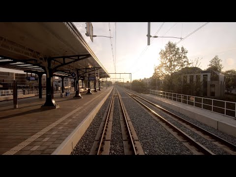 NEW! Driebergen - Zeist!  Rhenen - Utrecht CABVIEW HOLLAND SLT 8mei 2020