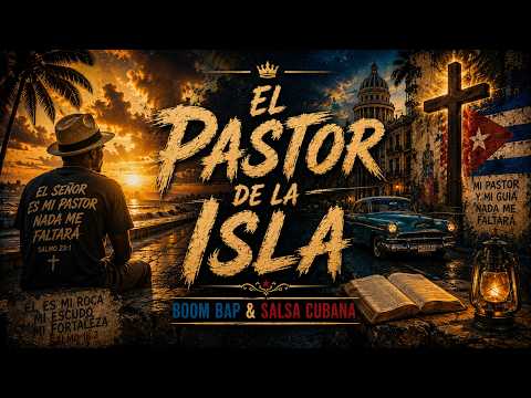 Salsa Cristiana | El Pastor de la Isla (Salmo 23 a lo Cubano) - Rap Cristiano | Jehová es mi Pastor