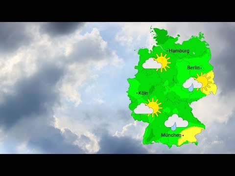 Wetter: Ein Mix aus Sonne, Wolken und einzelnen Schauern (24.02.2020)