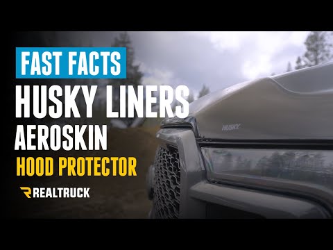 Husky Liners® Aeroskin® Low Profile Hood Protector Fast Facts