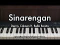Sinarengan Denny Caknan Ft Bella Bonita Piano Karaoke By Andre Panggabean