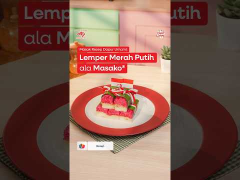 Lemper Merah Putih ala Masako®